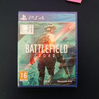 Battlefield 2042 PS4 PlayStation 4 Nuovo