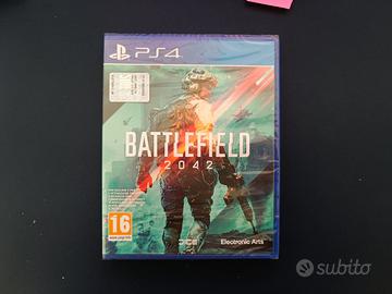 Battlefield 2042 PS4 PlayStation 4 Nuovo