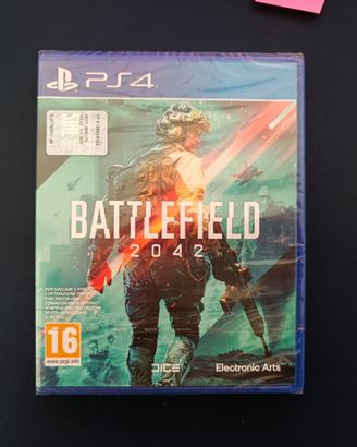 Battlefield 2042 PS4 PlayStation 4 Nuovo