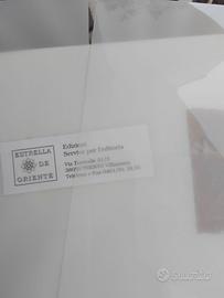 RISMA FOGLI PLASTICA A4 TRASPARENTI OPALINI