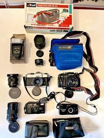 Materiale Fotografico Vintage