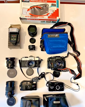 Materiale Fotografico Vintage