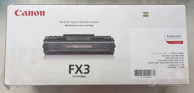 Canon FX 3 TONER Nero