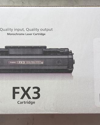Canon FX 3 TONER Nero