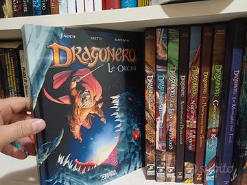 Dragonero edizione cartonata