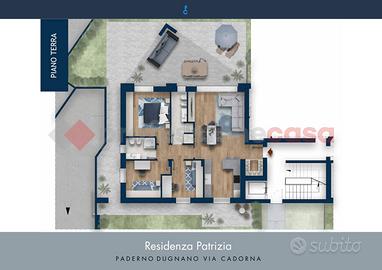 Appartamento Paderno Dugnano [Cadorna a1VRG]