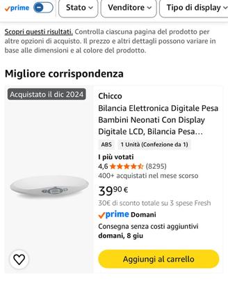Bilancia chicco