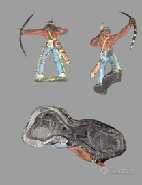 Giocattoli Soldatino vintage