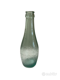 Bottiglia di vetro vintage Orangina
