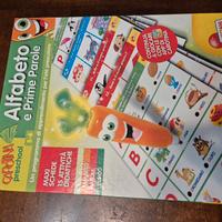 Alfabeto e prime parole. Carotina preschool