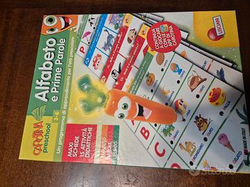 Alfabeto e prime parole. Carotina preschool