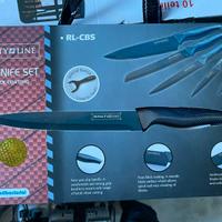 Set coltelli acciaio inox