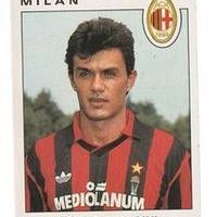 Figurine Milan album calciatori panini 1991/92