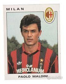 Figurine Milan album calciatori panini 1991/92
