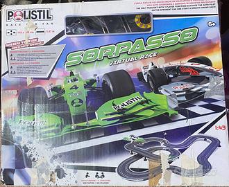 Componenti pista Polistil