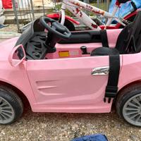 Macchina rosa Berlina per bimba