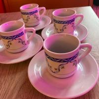 Set 4 tazzine