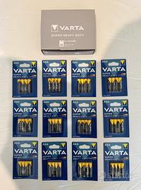 48 Batterie Varta Ministilo Super Heavy Duty