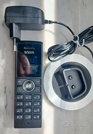 Snom M25 tel. Corless IP Dect SIP