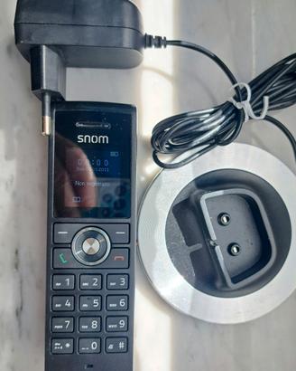 Snom M25 tel. Corless IP Dect SIP