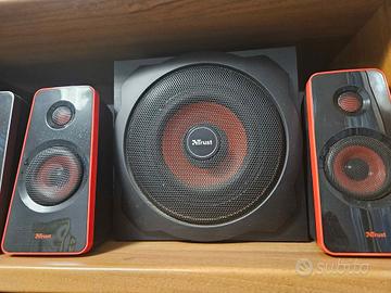 Trust Tytan Set Altoparlanti 2.1 con Subwoofer