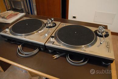 coppia technics sl 1200 mk2 COME NUOVI