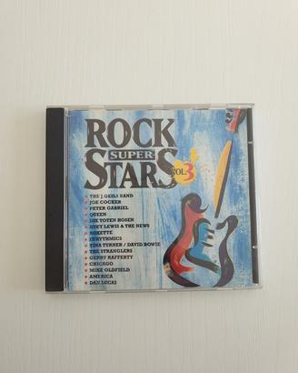 Cd Rock Super Stars vol. 3