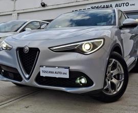 Alfa Romeo Stelvio 190 CV AT8 Q4 tetto panoramico 