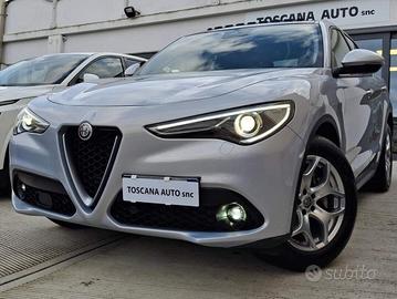 Alfa Romeo Stelvio 190 CV AT8 Q4 tetto panoramico 