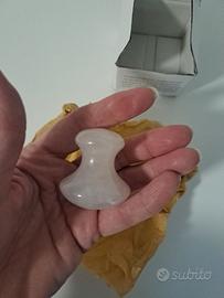 Massaggiatore al quarzo rosa