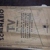 N.2 schemari tv editrice il rostro