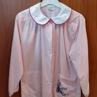 Grembiuli rosa e bianchi