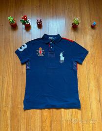 Vintage Rugby Polo Ralph Lauren Mercer Chief Keef