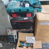 kit trapano, flex ed utensili , con trolley