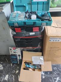 kit trapano, flex ed utensili , con trolley