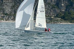barca a vela SB20 Laser3