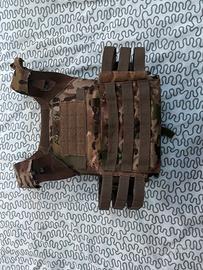 Giubotto tattico multicam