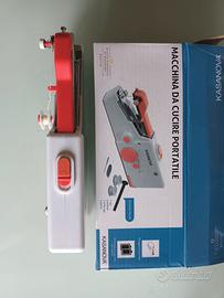 macchina da cucire portatile