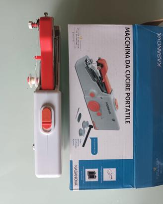 macchina da cucire portatile