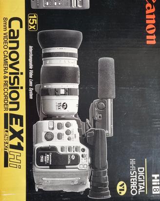 Canon Hi8 canovision EX1Hi vintage