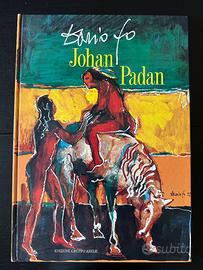 Dario Fo - Johan Padan - Libro da Collezione