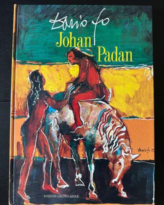 Dario Fo - Johan Padan - Libro da Collezione