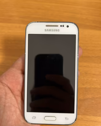 Smartphone Samsung Galaxy Core  SM-G360F - Bianco