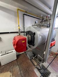 Caldaia a gas 300 kW