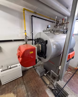 Caldaia a gas 300 kW