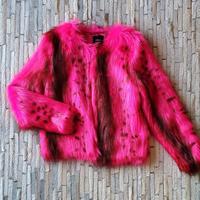 Giacca Faux Fur REPLAY tg S