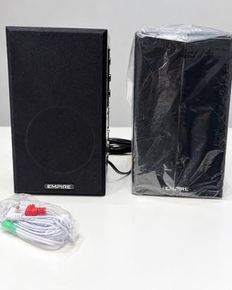 Casse amplificate Empire ECO-100 Plus – nuove