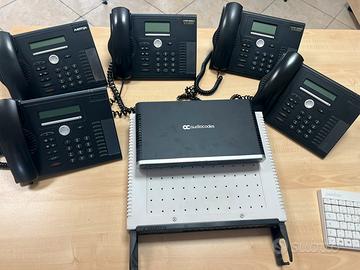 Centralino PBX AASTRA 430 e telefoni