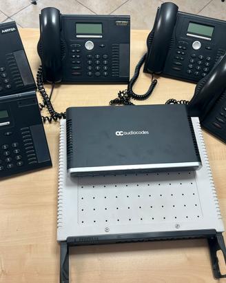 Centralino PBX AASTRA 430 e telefoni