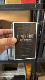 profumo L'INTERDIT GIVENCHY 